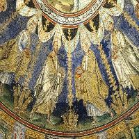 Dome decoration (detail)