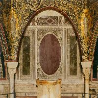 Interior decoration (detail)