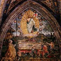 Polyptych of the Resurrection: Resurrection