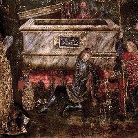 Polyptych of the Resurrection: St Sebastian