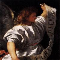Polyptych of the Resurrection: Archangel Gabriel