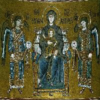 Sanctuary, main apse (detail)