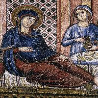 Nativity of the Virgin (detail)