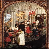 Seven Sacraments (left wing)