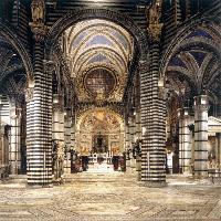 Interior view