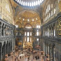 Interior view