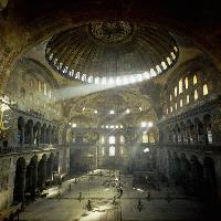 Interior view
