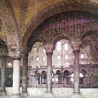 Interior view