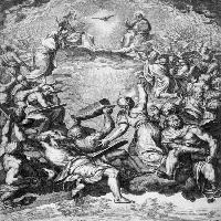 The Trinity in Glory