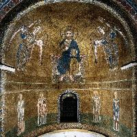 South side apse