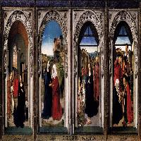 Triptych of the Virgin
