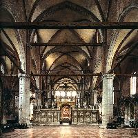 Interior view