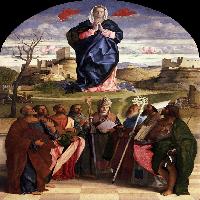 Virgin in Glory with Saints