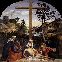 Lamentation over the Dead Christ