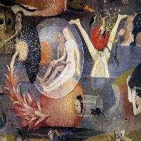 Triptych of Garden of Earthly Delights (detail)