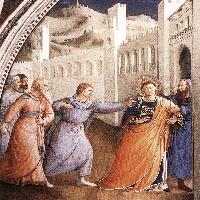 St Stephen Being Led to his Martyrdom