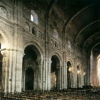Interior view