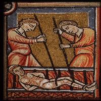 Picture Bible (Psalter-Fragment)