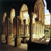 View of the cloister