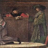The Ambassadors Depart (detail)