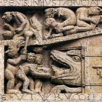 Tympanum (detail)