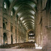 Interior view