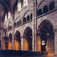 View of the nave