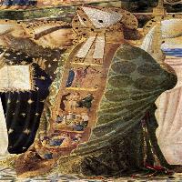 Coronation of the Virgin (detail)