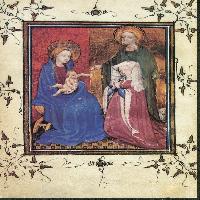 Principal Led before the Madonna