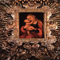 Virgin and Child (detail)