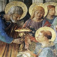 St Peter Consacrates Stephen as Deacon (detail)