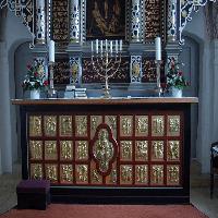 Tamdrup altar
