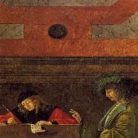 The Ambassadors Depart (detail)