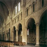 Interior view