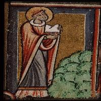 Picture Bible (Psalter-Fragment)