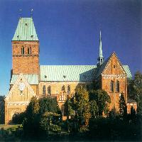 Exterior view from the south