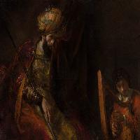Esau Appears to Isaac (fragment)