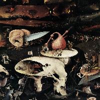 Triptych of Garden of Earthly Delights (detail)