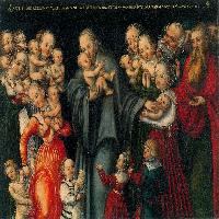 Christ Blessing the Children