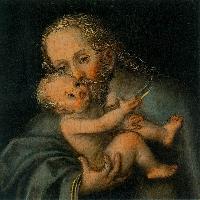 Christ Blessing the Children (detail)
