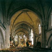 Interior view
