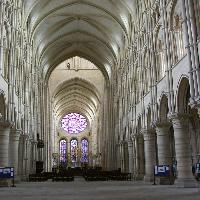 Interior view