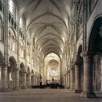 Interior view