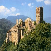 View of the castle
