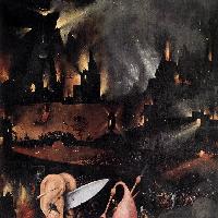 Triptych of Garden of Earthly Delights (detail)