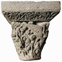 The Passion of Job (third narrow side of a capital)
