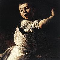 The Martyrdom of St Matthew (detail)