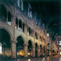 Interior view