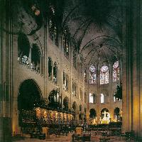 Interior view