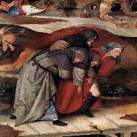 Triptych of Temptation of St Anthony (detail)